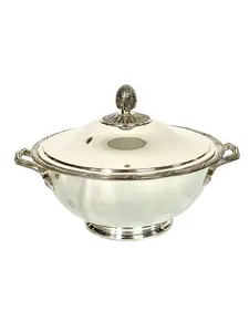 หม้อตุ๋นสเตนเลสสตีลหนาแบบคลาสสิก |   ทนทาน ไม่ติดกระทะ และเป็นมิตรกับสิ่งแวดล้อม - Product Image 6