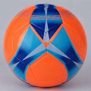 ลูกฟุตบอลฝึกซ้อมคุณภาพเยี่ยม เย็บด้วยเครื่องจักร - Product Image 1