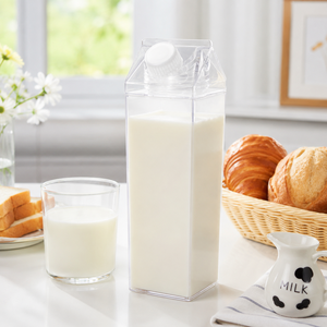 Botella de Plástico Transparente PET de 500 ml para Té con Leche, Tapa de Rosca, Color Personalizado, Certificación ISO 9001, para Bebidas, Fábrica en Vietnam - Product Image 3