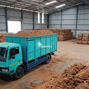 Coconut based cocopeat sack prepared for farming and nursery needs with dependable moisture holding performance - Product Image 4