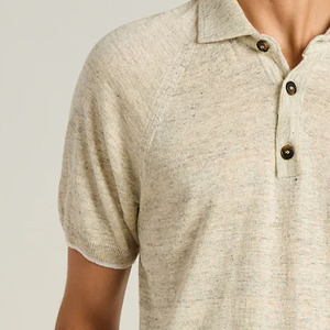 Cheap Factory Rate High Quality Material Short Sleeves / Turn <b>Down</b> Collar Men T Shirt With OEM Service Designing For Bulk Orders - Product Image 3