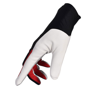Gants de sport personnalisés avec logo OEM – Paume en cuir Amara haute adhérence et dos en Spandex – Mitaines athlétiques respirantes en gros - Product Image 4