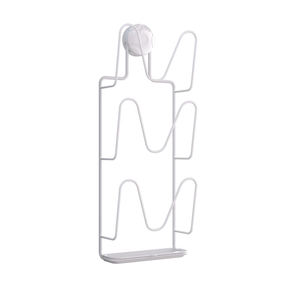 Étagère de rangement murale en fer à double niveau pour cuisine, gain de place, support moderne pour armoire, personnalisation OEM disponible - Product Image 1