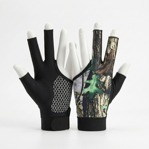 Guantes de Snooker Juveniles Elásticos y Cómodos Personalizables con 3 Dedos, Transpirables para Billar y Snooker - Product Image 6
