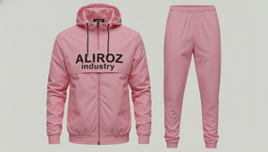 Survêtements de sport respirants et réfléchissants de fabrication professionnelle, design personnalisé, pour l'entraînement sportif - Product Image 2