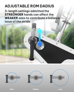 Ejercitadores de Manos Completamente Ensamblados para Personas Mayores, Máquina de Ejercicios para Piernas - Product Image 6