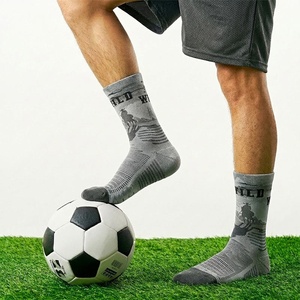 Custom Printed Soccer <b>Socks</b> For Outdoor Football <b>Training</b> & Matches - Product Image 1