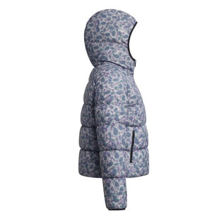 Veste matelassée élégante pour femme, douce et isolante, à capuche, idéale pour le quotidien, les sorties décontractées, les promenades par temps froid et les escapades de week-end - Product Image 6