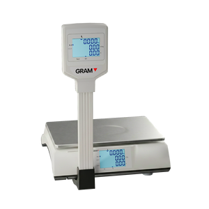 GRAM XFOC+ - Bilancia compatta per il commercio omologata per la vendita diretta - Product Image 4