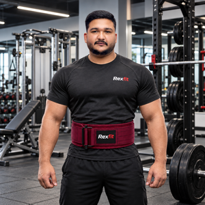 Ceinture de musculation en nylon personnalisée pour l'haltérophilie, les squats, les soulevés de terre, la remise en forme, fournisseur d'usine OEM ODM - Product Image 4