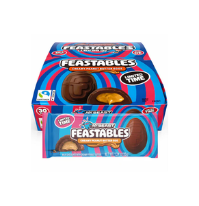 MrBeast Feastables แยมถั่วลิสงผสมไข่ 35 กรัม ขายส่ง ประกอบด้วยสารก่อภูมิแพ้ นม ถั่วลิสง ถั่วเหลือง อาจมีถั่วเปลือกแข็ง ข้าวสาลี - Product Image 3