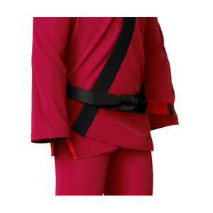 Kimono de Jiu-Jitsu de la Mejor Calidad, Uniforme de Artes Marciales, Karate, con Logotipo Frontal, Ligero, para Hombre, Venta al Por Mayor OEM - Product Image 4