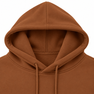 Hoodie surdimensionné personnalisé brodé pour l'hiver, en coton molletonné doux 450 g/m², vêtements streetwear haut de gamme, fabrication OEM ODM en gros - Product Image 5