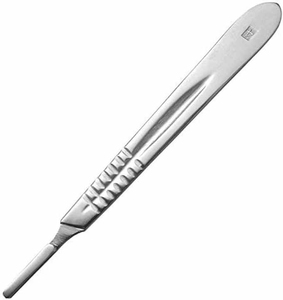 Juego de Instrumentos Quirúrgicos de Alta Calidad con Mango de Bisturí N.° 4, Acero Inoxidable, Certificado CE, para Uso Hospitalario - Product Image 1
