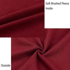 Ready to Ship Sublimation 100% Polyester Blank <b>Hoodies</b> Adult Long Sleeve T-shirt Custom Design Winter Custom Coat <b>Men</b> Warm Hoods - Product Image 4