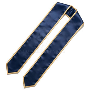 Banda de graduación personalizada con nombre de la escuela, logotipo y año para ceremonias y eventos de graduación de universidades y escuelas secundarias - Product Image 2