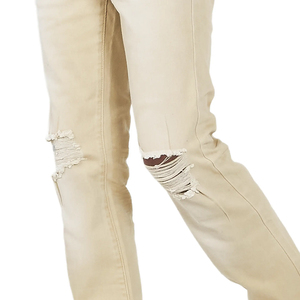 Pantalones Vaqueros Casuales de Moda al por Mayor, con Logotipo y Diseño Personalizados, Ajuste Delgado, Desgastados, de Alta Calidad, Cómodos, para Hombre - Product Image 6