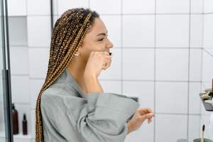 Pasta de Dientes sin Sabor con 1450 ppm de Flúor para Protección, 50 ml - Product Image 4