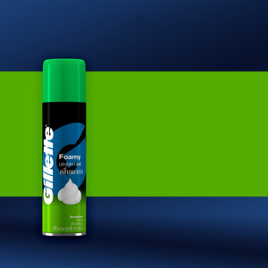 Gel de Afeitado Rápido Gillette PRO - Product Image 1