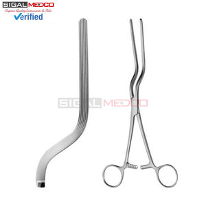 Pince tangentielle atraumatique Satinsky DeBakey de qualité supérieure, 9 pouces, manuelle, microvasculaire, réutilisable, articulée, en acier inoxydable allemand - Product Image 5