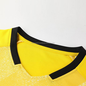 Uniforme de Fútbol Personalizado 2026, 100% Poliéster, Nuevo Diseño, Camisetas de Fútbol para Entrenamiento, Transpirables, Ligeras, de Secado Rápido - Product Image 3