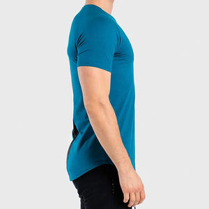 Camisetas Deportivas de Compresión para Hombre, Camisetas con Estampado y Logotipo Personalizados, Calidad Premium, Camiseta Deportiva Masculina Sostenible de Venta Caliente - Product Image 2