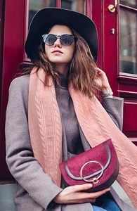 Premium OEM Unisex Knitted Scarf - Custom Private Label <b>Wrap</b> - Soft Ribbed Knit Winter <b>Neck</b> Accessories - Product Image 2
