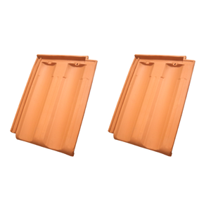 Tejas para Techo Impermeables para Exteriores, Tradicionales, Dobles Romanas, de Arcilla, TUILDONAI N10.2 - Product Image 5