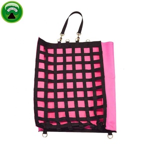 Wholesale Slow Feeder Webbing Horse Bale <b>hay</b> <b>Bags</b> - Product Image 2