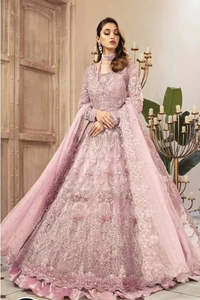 Pakistani Luxury Evening Wedding <b>Dress</b> for Women Elegant Embroidered Party Wear Formal Wedding Guest Designer Outfit - Product Image 3