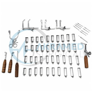 Juego de Retractores Cervicales Caspar, Acero Inoxidable, Instrumento Quirúrgico Ortopédico para Columna Vertebral, Certificado CE ISO, Reutilizable - Product Image 2