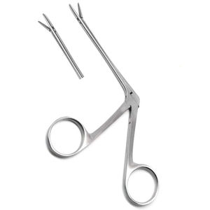 Pinces auriculaires en acier inoxydable pour ORL, certifiées CE, instrument chirurgical de précision, outil médical pour la chirurgie de l'oreille - Product Image 5