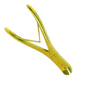 Coupe-fils manuel pour clous orthopédiques, instrument chirurgical osseux autoclavable en acier inoxydable - Product Image 4