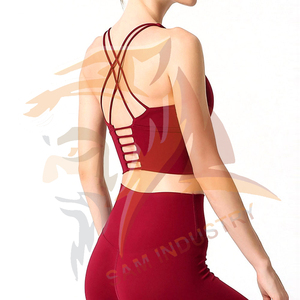 Nouveauté : Ensemble de yoga pour femmes, dernier design, matière de haute qualité, conçu pour la vente en ligne - Product Image 4