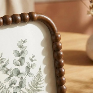 Belladec Fashion Rectangular Elegant Handmade Creative Wood Eco-Friendly Tabletop Home Decoration Customized Design Photo <b>Frame</b> - Product Image 2