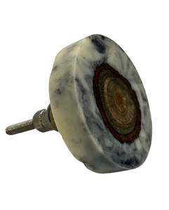 Perillas de Resina Acrílica Lucite Hechas a Mano de Alta Calidad, Perillas de Metal de Latón para Puertas de Dormitorio, Baño, Muebles, Armarios y Hoteles - Product Image 2