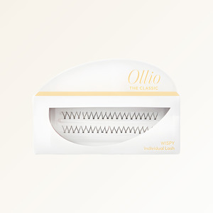 Extensions de cils magnétiques Ollio The Classic Individual Eyelashes Single Pack - Faux cils magnétiques Wispy 11mm - Product Image 1