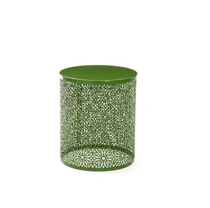 Elegante Mesa Auxiliar de Metal Bronce con Acabado Fino, Mueble Decorativo Diseñado para Decoración Contemporánea del Hogar, Oficina, Salón y Dormitorio - Product Image 6
