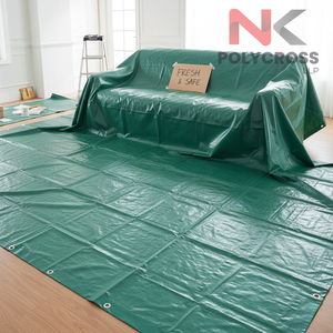 Feuille de polyéthylène inodore, imperméable, multicouche, pour la construction, l'agriculture, l'emballage et les applications extérieures, exportation - Product Image 4