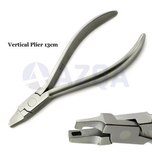 Pinzas Dentales de Ortodoncia de Acero Inoxidable para Retenedores Termoformables y Alineadores Transparentes, Certificación CE - Product Image 3