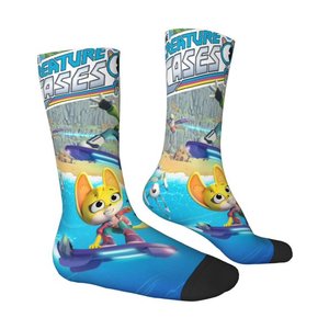 Splendid Apparel Chaussettes décontractées à motif uni, respirantes, en Polyester/Nylon, pour adultes, été, yoga, ODM - Product Image 1