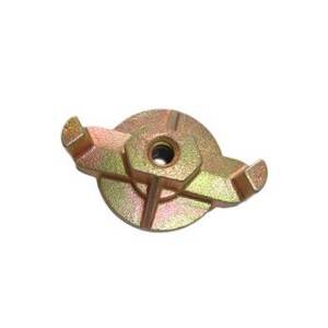 15/17mm Electro mạ kẽm 0.78kg hai cánh Neo giàn giáo thiết kế hiện đại tùy chỉnh thép không gỉ cánh khóa Bolt vít hạt - Product Image 5