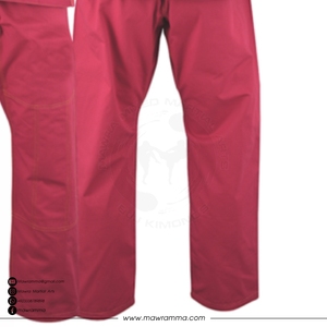 ชุดยิวยิตสูแบบสั่งทำพิเศษ ผ้าฝ้าย 100% ทอลายเพิร์ลวีฟ ชุดกิโมโนบราซิลเลียนยิวยิตสู ออกแบบชุดยูนิฟอร์มสำหรับการฝึกซ้อมและแข่งขันได้ตามต้องการ ขายส่งชุดฝึกซ้อม - Product Image 6