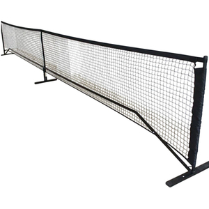 Standard Quality Fully Collapsible Mild Steel Pipes Material Pickle Ball Paddle Net with Wheels Available in Bulk Quantity - Product Image 1