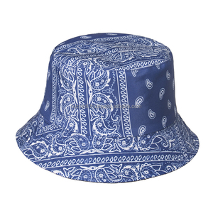 Sombrero de Pescador Reversible con Estampado Floral, Diseño Ligero y Plegable de Algodón Transpirable, Ideal para la Playa y Viajes al Aire Libre - Product Image 3