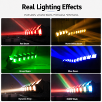 Medusa 12x60W RGBW 4-en-1 LED pour barre de projecteur mobile, faisceau, zoom, wash et pixel