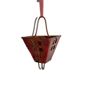 Nouvelle chaîne de pluie décorative conception de pétoncles en aluminium métal antique fini chaîne de pluie décoration de jardin chaîne de pluie - Product Image 1
