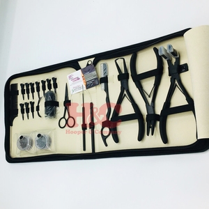 Juego de Pinzas Profesionales de Acero Inoxidable para Extensiones de Cabello con Tecnología Micro-Link, Color Nude, Herramienta Sostenible para Cabello - Product Image 2