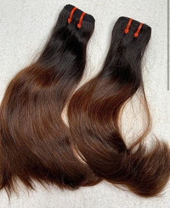Extensiones de Cabello Sintético Premium para Mujer, Lisas, Brillantes y Resistentes al Calor, Ideales para Viajes y Citas - Product Image 2