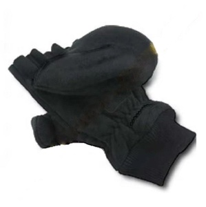 Gants mitaines en molleton convertibles Gants tactiques légers résistants aux coupures pour une utilisation en extérieur - Product Image 3